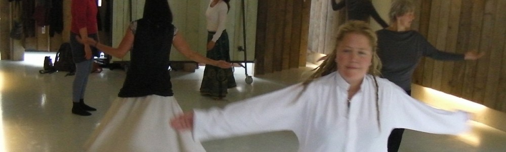 Sufi Whirling with Sharie Parsip